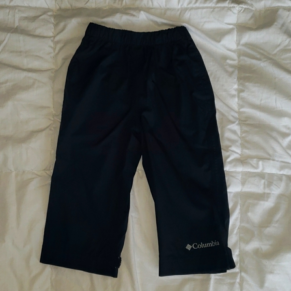 2T Columbia Warm Black Pants